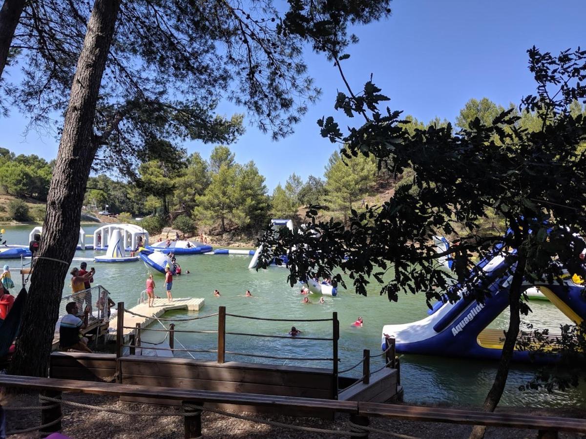 Au Point Du Jour - Gites Carcassonne, Lac De La Cavayere Exterior foto