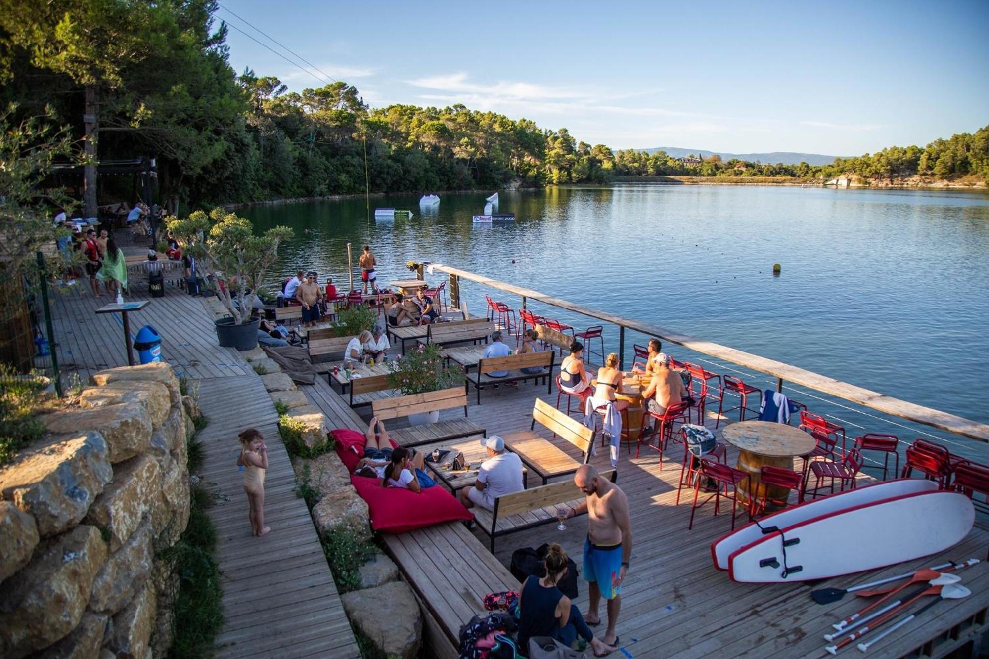 Au Point Du Jour - Gites Carcassonne, Lac De La Cavayere Exterior foto